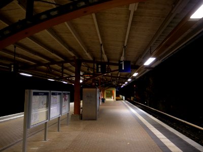 Heiligensee train station on 2019-11-11 11