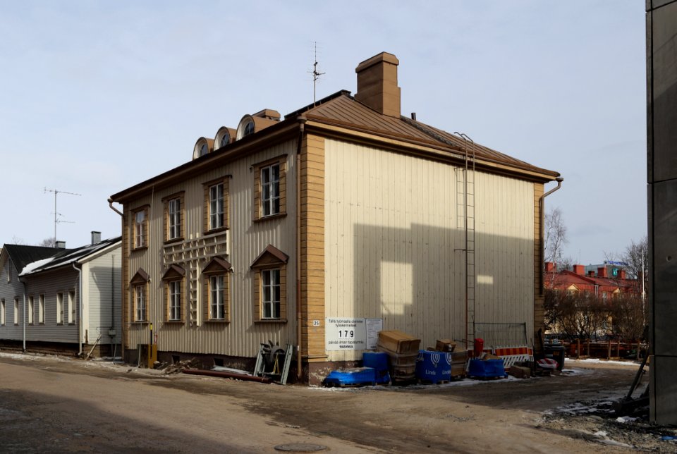 Heinätorinkatu 25 Oulu 20170414