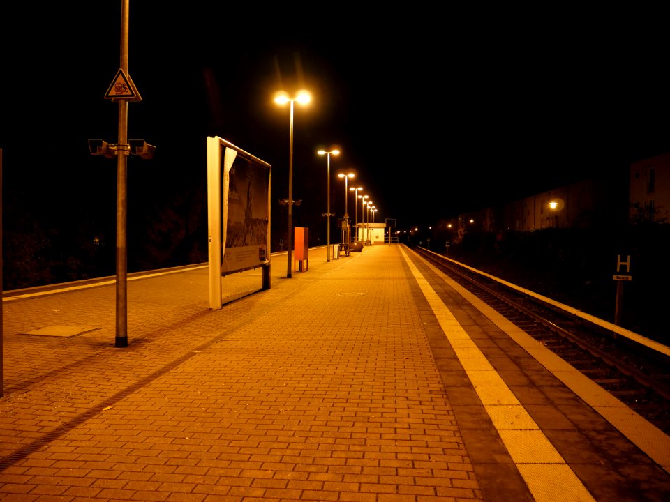 Heiligensee train station on 2019-11-11 06