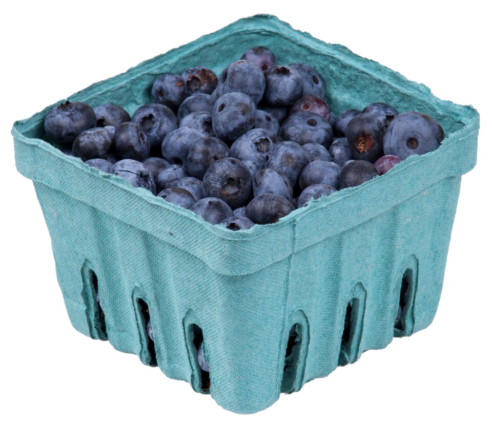 Eat diet blueberries