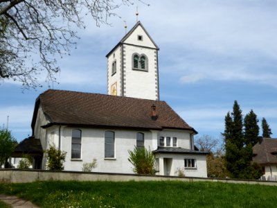 Heiligkreuz TG katholische Kirche