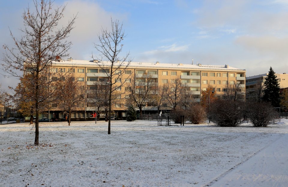 Heinätori Park Oulu 20161026