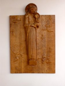 Heilig-Geist-Kirche (Westend) Muttergottesbild