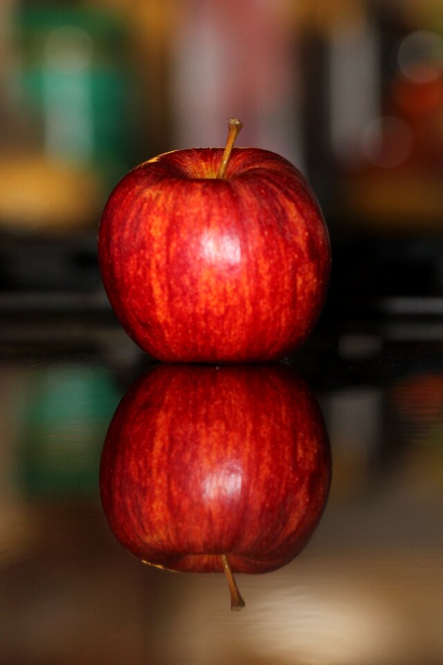 Red apple food nature