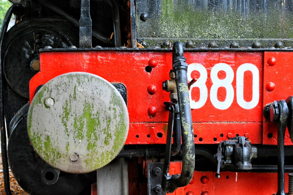 Rust color paint