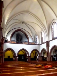 Heilige-Familie-Kirche (Berlin-Lichterfelde) Orgelempore