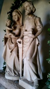 Heilige Familie Scherstetten Altarfiguren