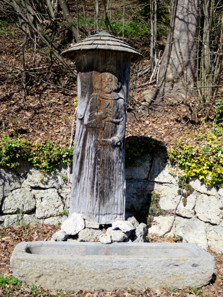 Heiligenrelief Kleinhöhenrain