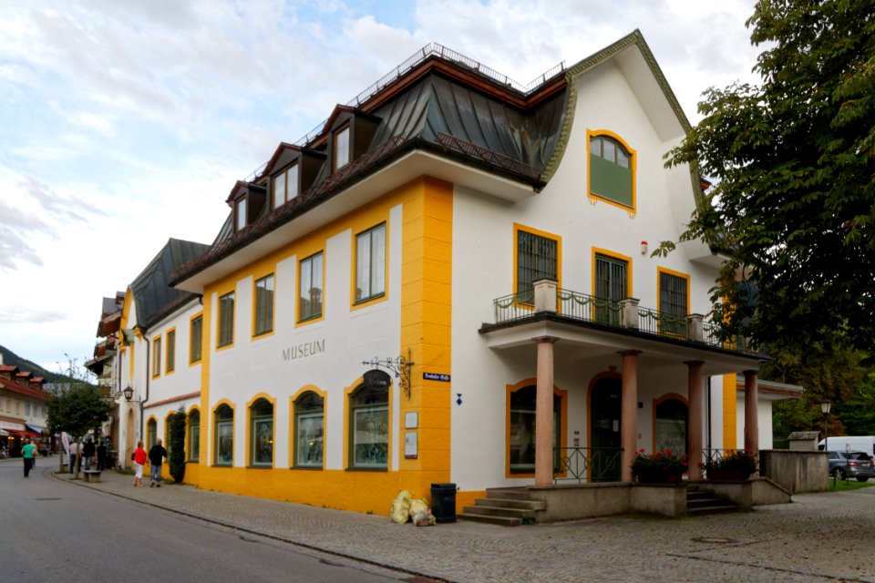 Heimatmuseum Oberammergau bjs120926-01