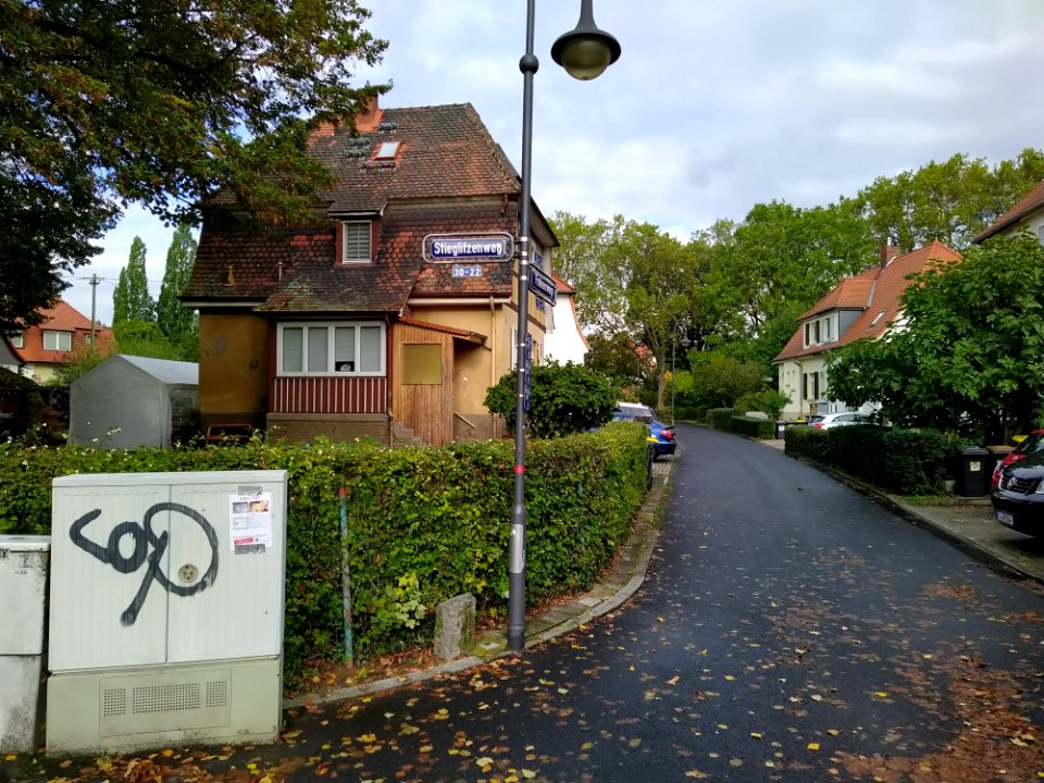Heimchen-Siedlung F-Unterliederbach Oktober 2019 10