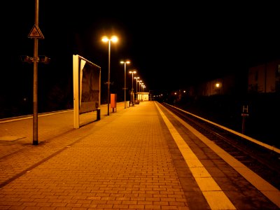 Heiligensee train station on 2019-11-11 07