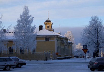 Heinätori School Oulu 20070121