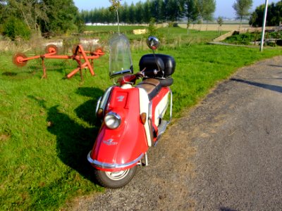 Heinkel tourist p1