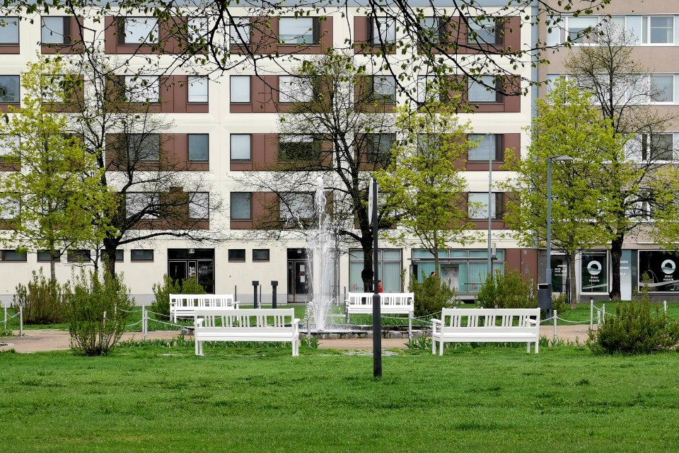 Heinätori Park Oulu 20210526