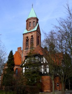 Heilige-Familie-Kirche (Berlin-Lichterfelde) Pfarrhaus