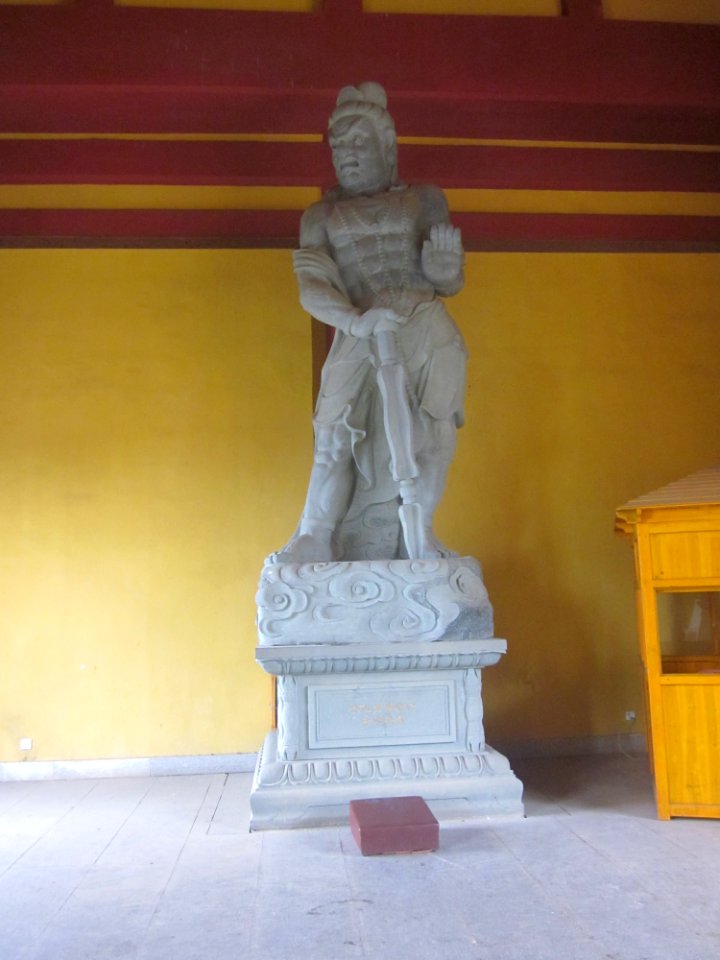 Heng and Ha - Ha, Xixin Chan Temple