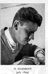 Hendrik Marsman (geb. 1899), Bestanddeelnr 935-0990 photo