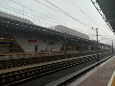 Hengshan West railway station, 24 February 2018, 01