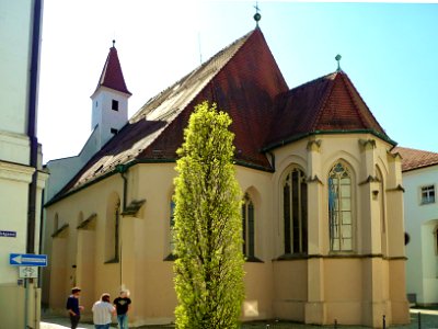 Heiliggeistkirche Passau