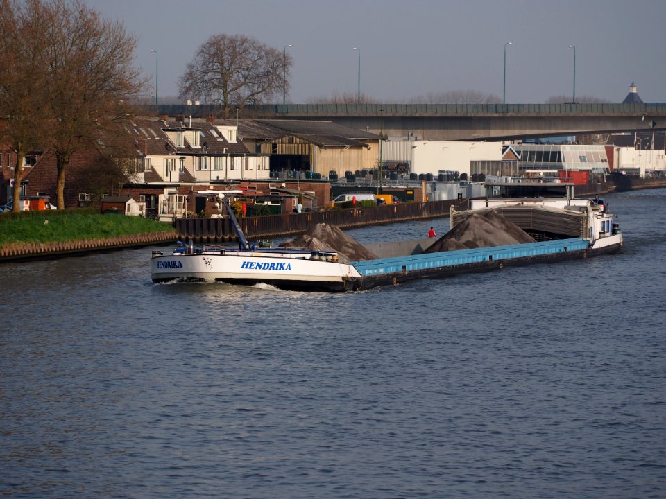 Hendrika - ENI 02326642, Amsterdam-Rijnkanaal, pic5