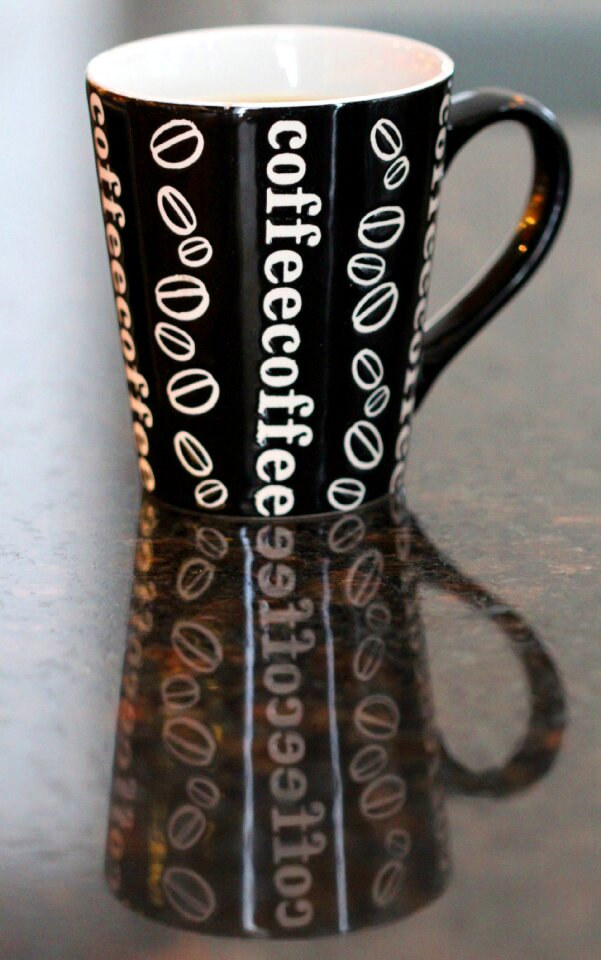 Cup coffee beverage