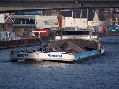 Hendrika - ENI 02326642, Amsterdam-Rijnkanaal, pic3