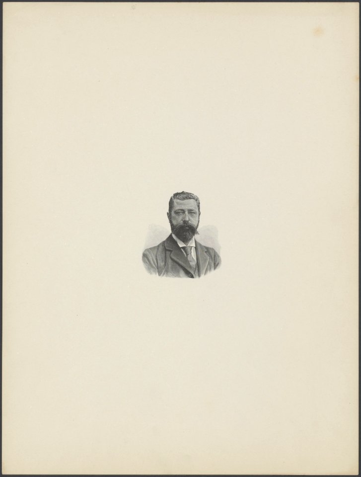 Hendrik Cornelis van den Honert (1854-1916), administrateur (1875-1898) en direc, Bestanddeelnr 853 08