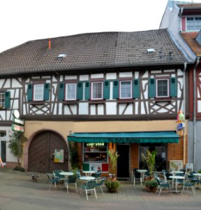 Heppenheim, Friedrichstraße 8