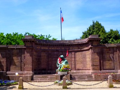 Hendaya - Monument aux morts d'Hendaye 2