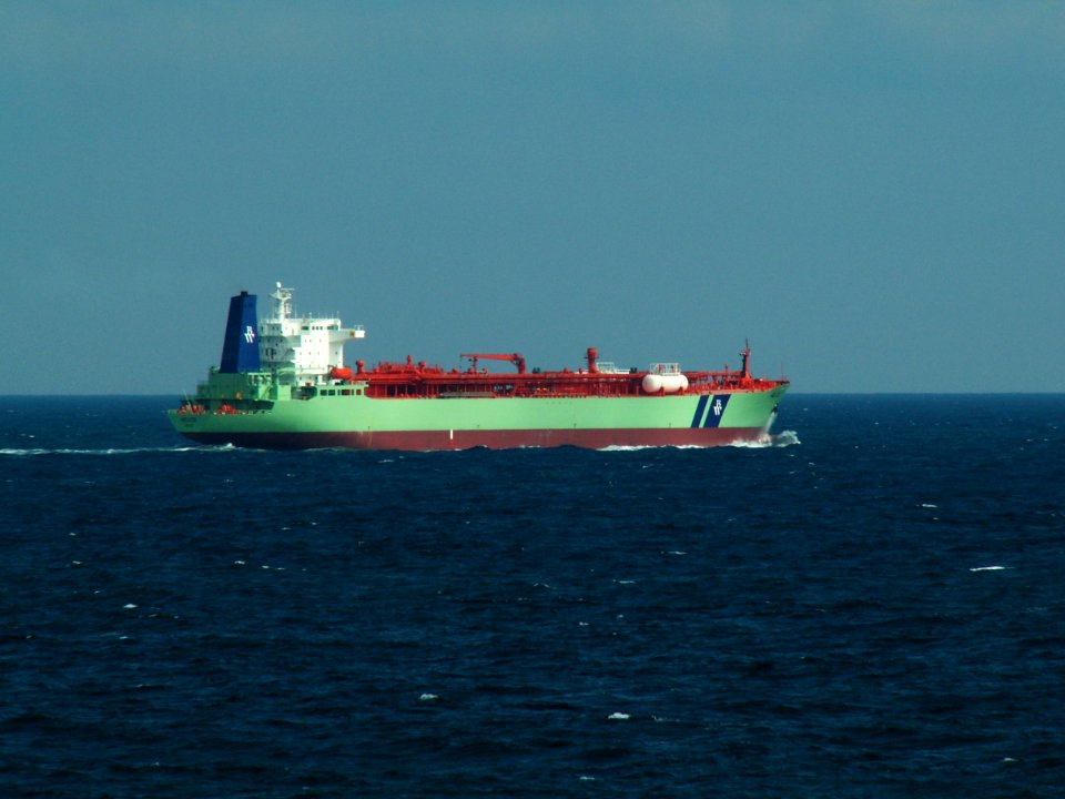 Helice - IMO 8814756 at he Channel 06-Jun-2006