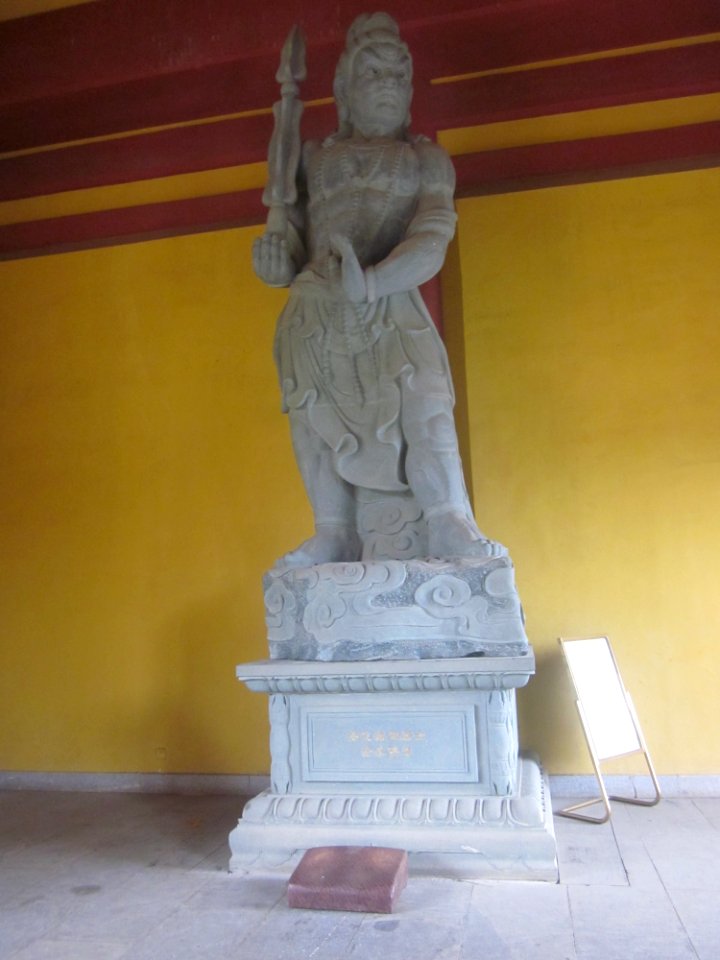 Heng and Ha - Heng, Xixin Chan Temple