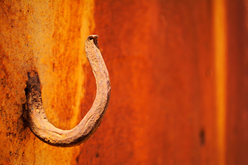 Hook wall old