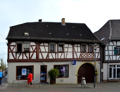 Heppenheim, Friedrichstraße 2-4