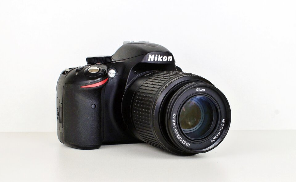 Photo camera photograph flash light