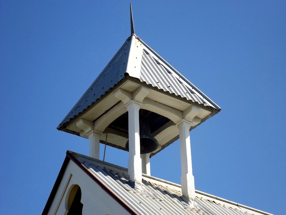 Hemmant Christian Community Church bell turret