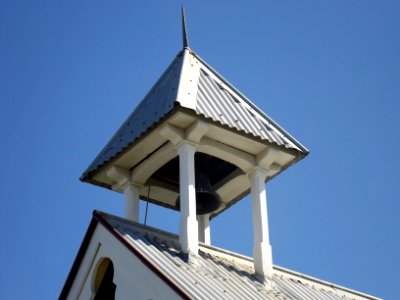 Hemmant Christian Community Church bell turret