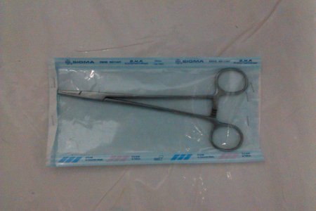 Hemostatic Steril Clamp