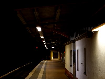 Heiligensee train station on 2019-11-11 09