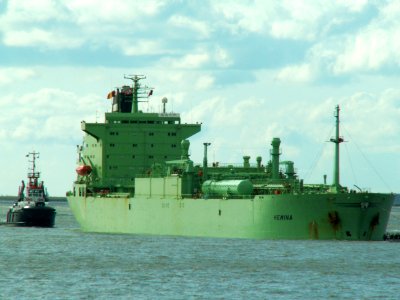 Hemina p2 Port of Antwerp, Belgium