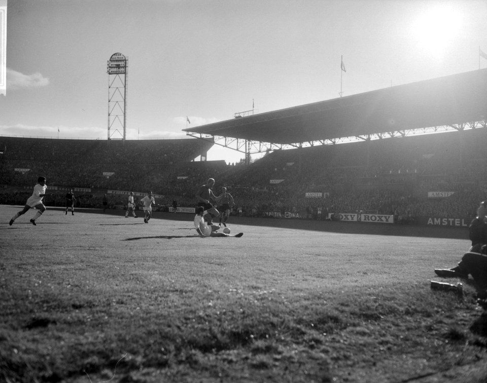 Henk Groot in duel met Zwitser, Bestanddeelnr 918-3271