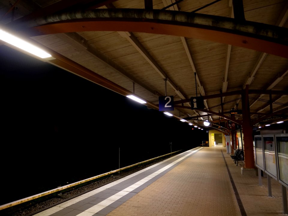 Heiligensee train station on 2019-11-11 10