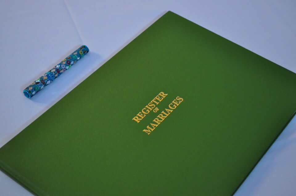 Registering green book green books