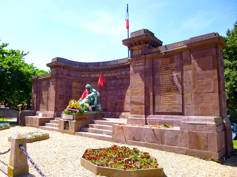 Hendaya - Monument aux morts d'Hendaye 5