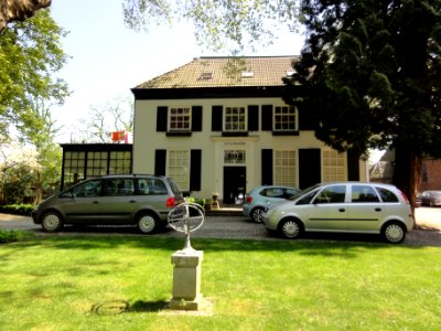 Hemmen Rijksmonument 36736 pastorie hoofdgevel