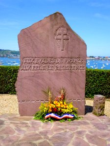 Hendaya - Monument aux morts d'Hendaye 4