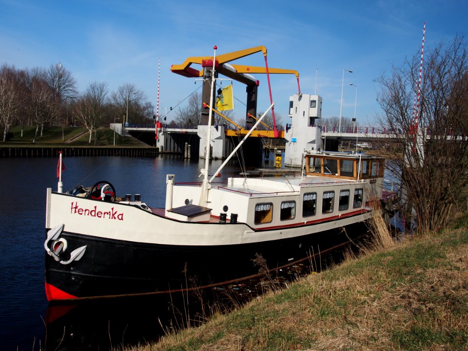 Henderika ENI 02305576, Noord-Holland kanaal foto 3