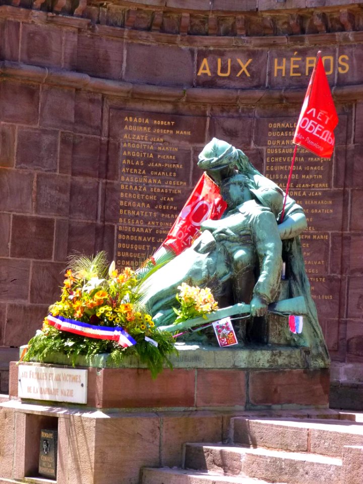 Hendaya - Monument aux morts d'Hendaye 6