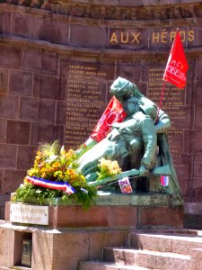 Hendaya - Monument aux morts d'Hendaye 6