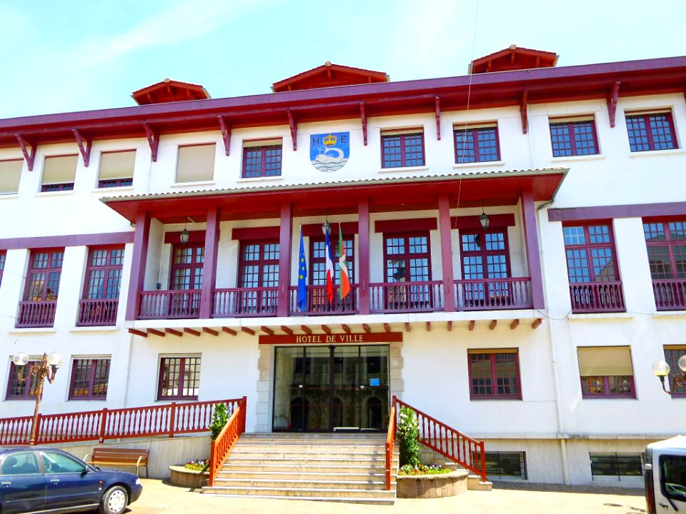 Hendaya - Hotel de Ville 2