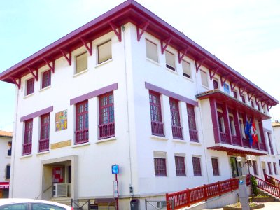 Hendaya - Hotel de Ville 1